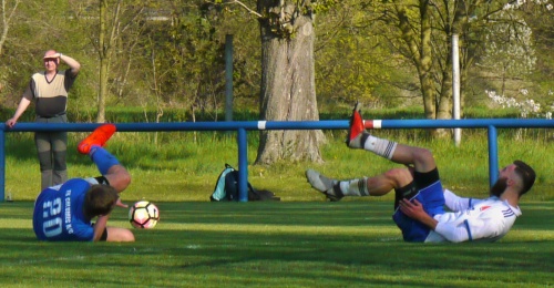 Chlumec n.C. - FK Jaroměř, 19.4.2019, foto: Václav Mlejnek